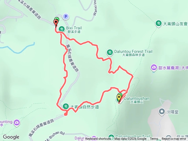 小溪頭環狀步道預覽圖