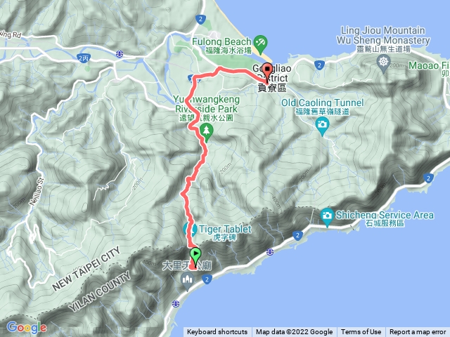 草嶺古道_大里to福隆