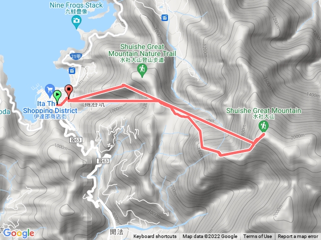 水社大山一日遊