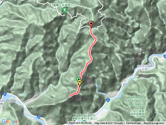 谷關屋東縱走-大雪山林道