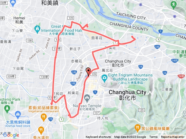 🔺彰化/彰市、和美/湳尾➡️後坑➡️竹圍子➡️倒廓 (土調局圖根點)