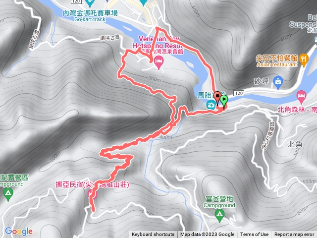 馬胎古道/南坪古道