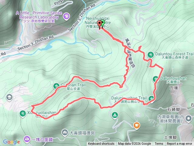 大崙頭，尾環狀預覽圖