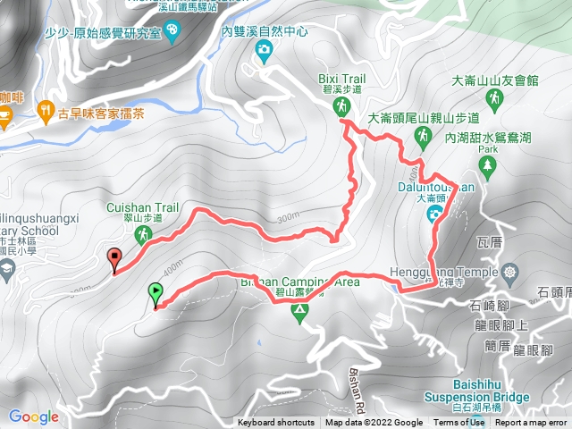 大崙頭尾山