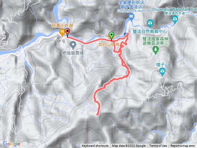屏東女仍山