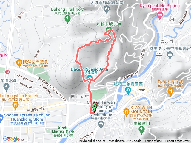 台中大坑九號十號步道20221113