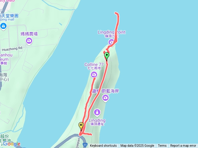 七七高地、嶺頂沙丘預覽圖