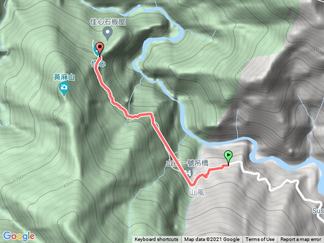 瓦拉米秋季健行