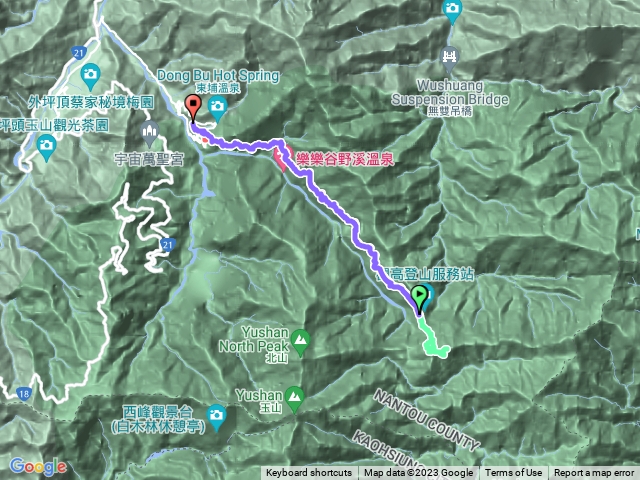 20221231八通關山(三天二夜)