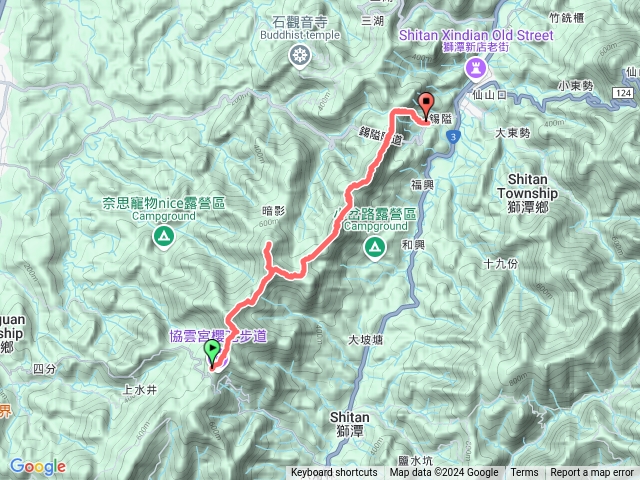 新石門山-和興山