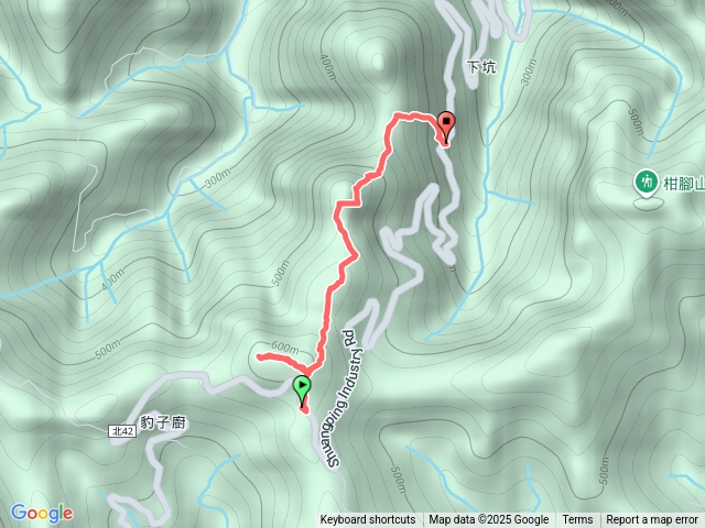 20250904聯合艦隊雙溪北42茶壺上北豹子廚山往中坑東山稜線下24K除草