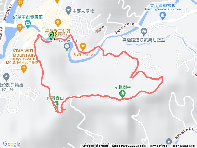 1110918南觀音山步道