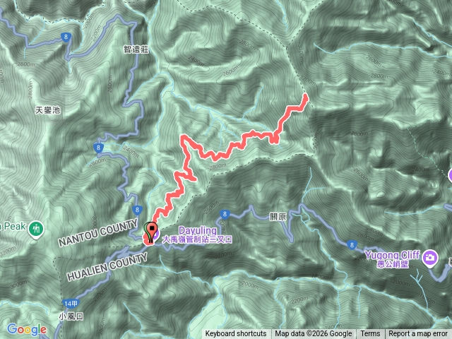 單攻畢祿山🌶️高繞進、崩塌處出預覽圖