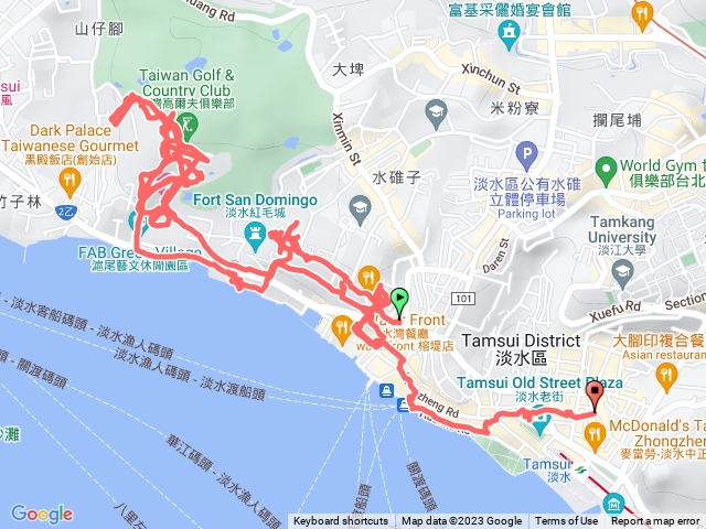 雨備-淡水悠遊行