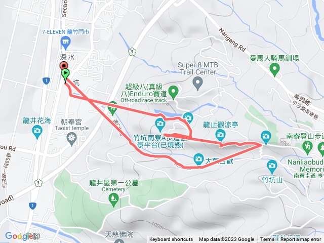 竹坑南寮登山步道預覽圖