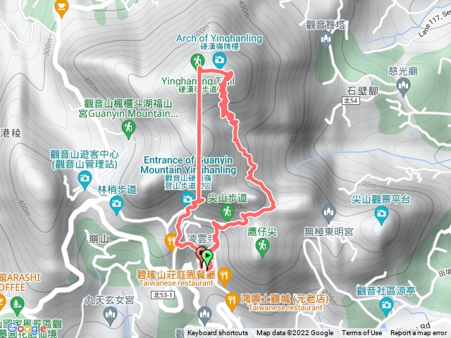 凌雲寺-北橫ㄧ段-硬漢嶺