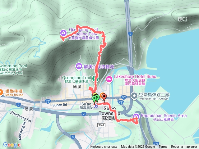 宜蘭蘇澳七星嶺-砲台山(2025-10-11)預覽圖