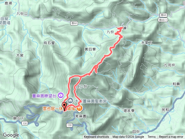 十分棟古道