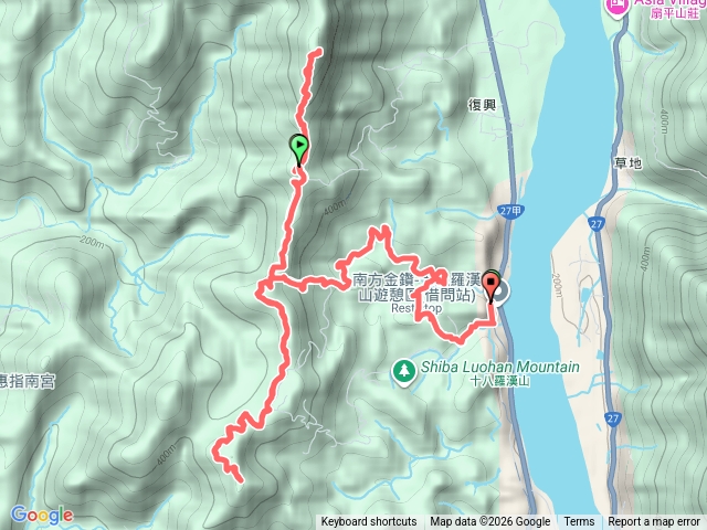 三狗縱走預覽圖