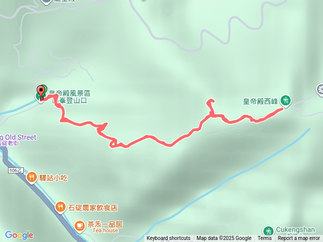 皇帝殿西峰輕鬆行預覽圖