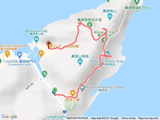 鼻頭角步道
