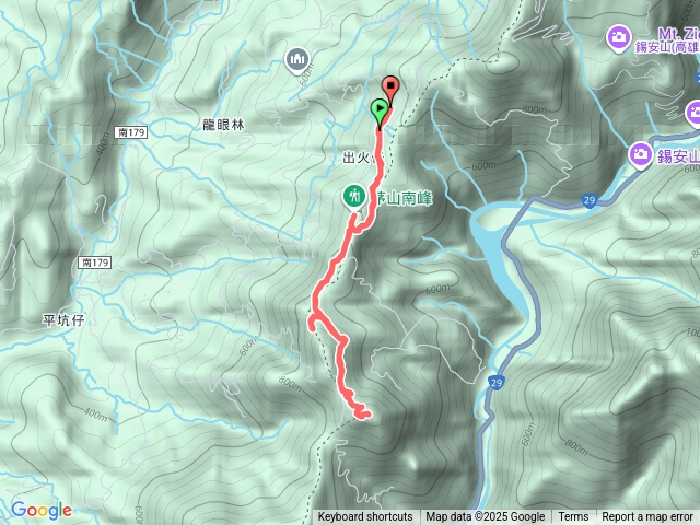 2025-10-09西阿里關山.大願山.茅山南峰