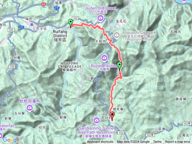 佇子潭古道樹梅坪古道貂山古道
