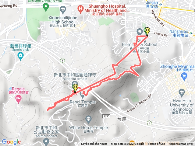 圓通寺＋國旗嶺