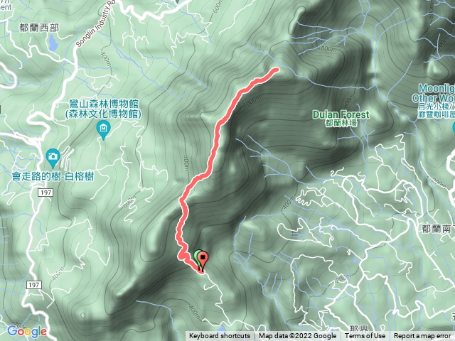 2022-10-12 臺東都蘭山步道