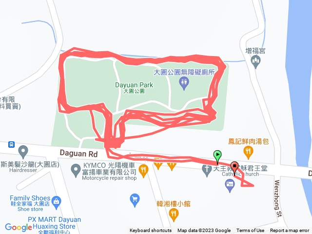 05／16田心里活動中心健走