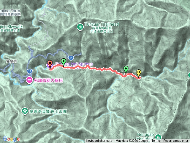 塔羅灣溪大瀑布