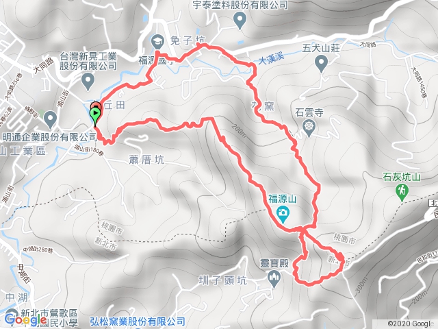 20200505兔子坑8字型