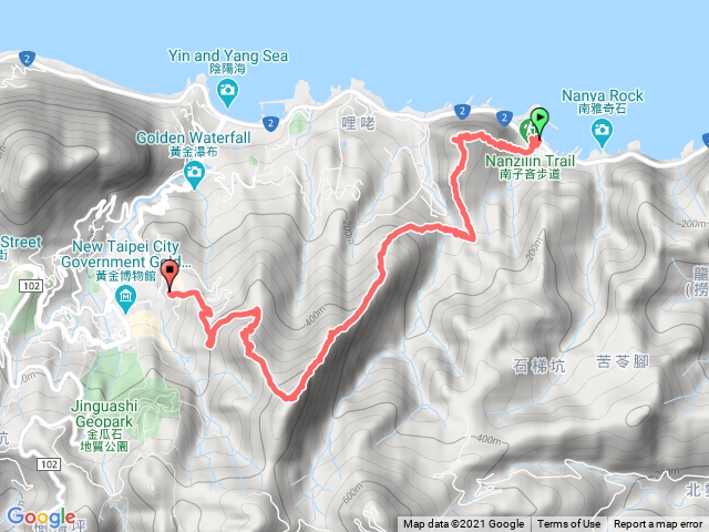 南雅停車場 劍龍陵 茶壺山