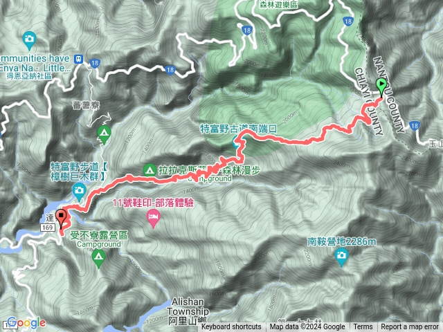 特富野古道自忠到達邦
