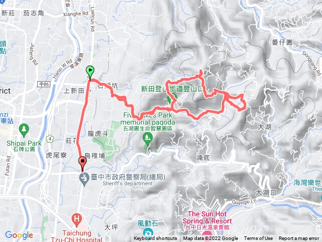 聚興山+新田山五號步道