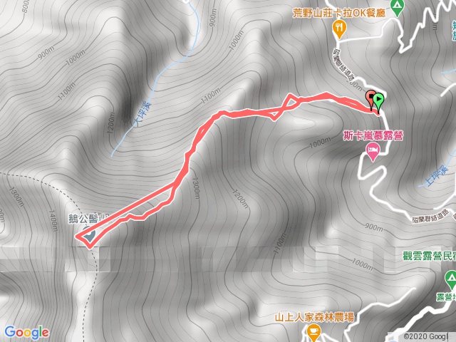 鵝公髻山