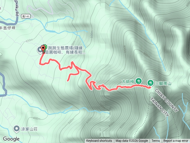 小百岳集起來三腳南山登山步道20260621121011預覽圖