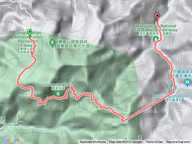 東滿步道