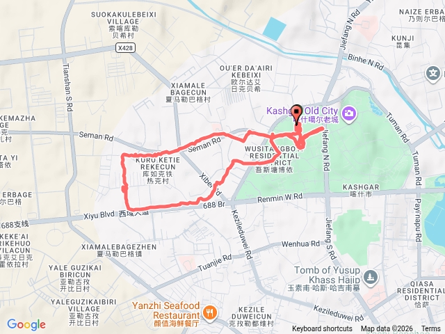 食光老街、古城、汗巴札