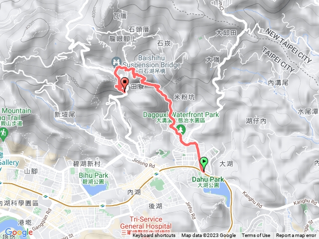 碧山巖/圓覺尖一日遊