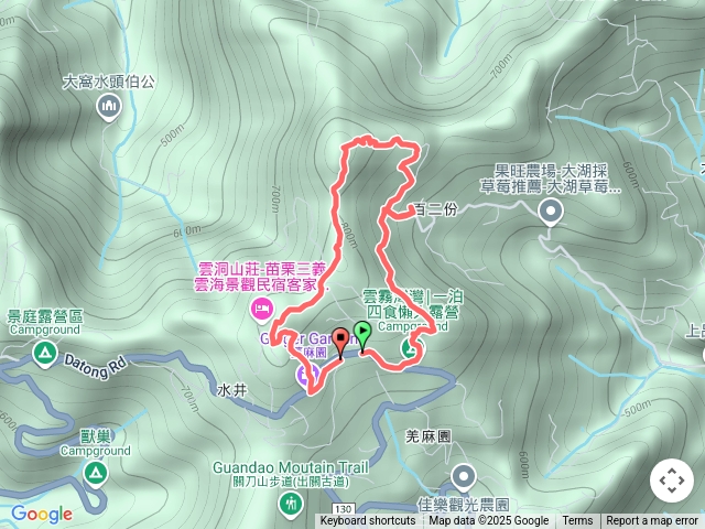 薑麻園十分棟健走