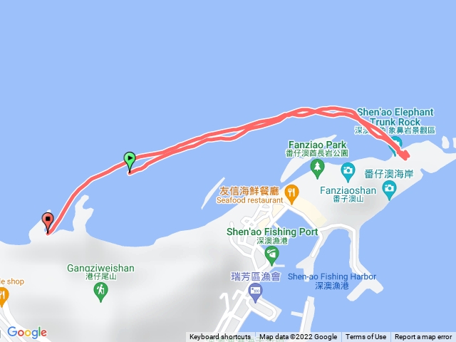 象鼻岩