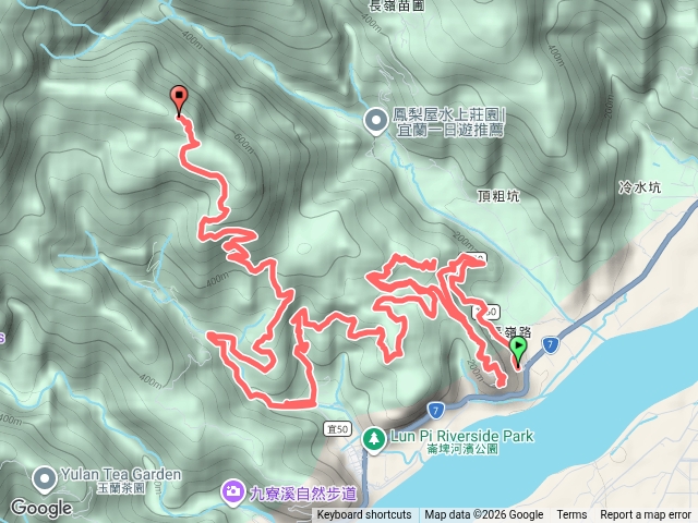 2026-05-30宜蘭摸基石(北長嶺路山、長嶺路山、崙埤子山)