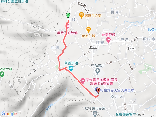 茶香步道