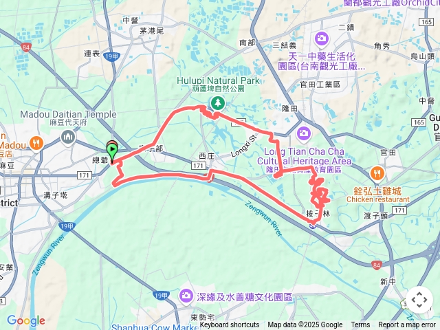 麻豆總爺走官田小陽明O型縱走-Lu