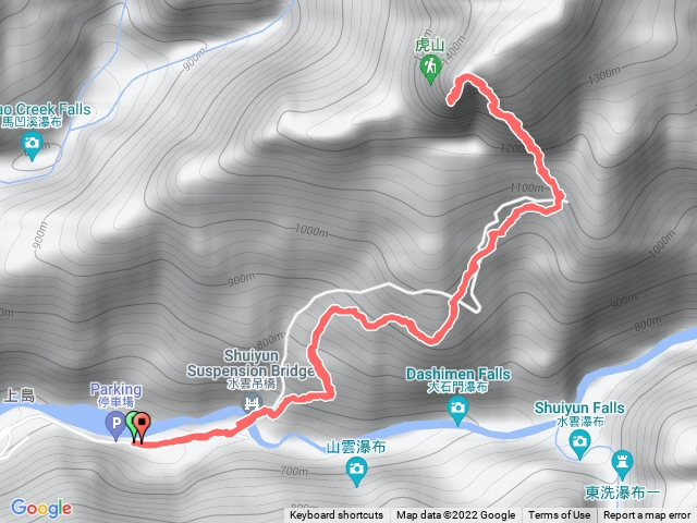 2022/11/12苗栗泰安虎山行