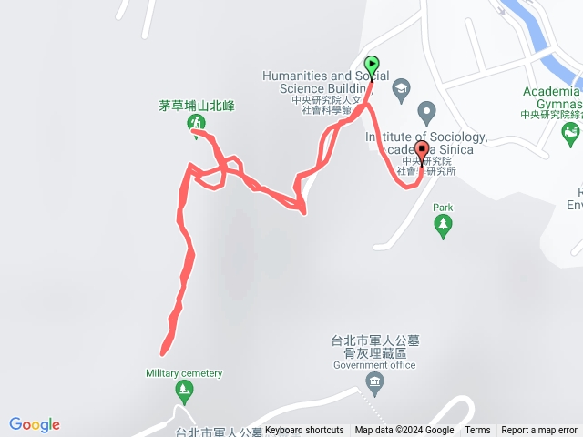 往葦草南山北峰