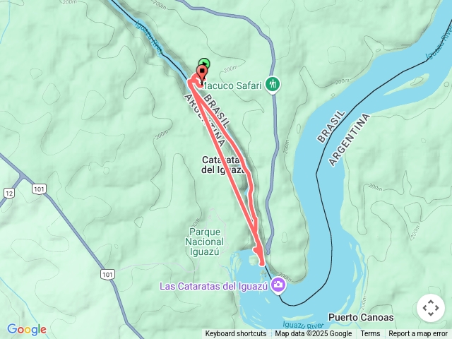 伊瓜蘇瀑布洗禮