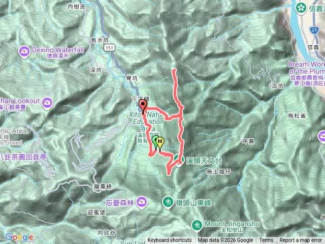 小百岳集起來溪頭鳳凰山步道20260301130114預覽圖