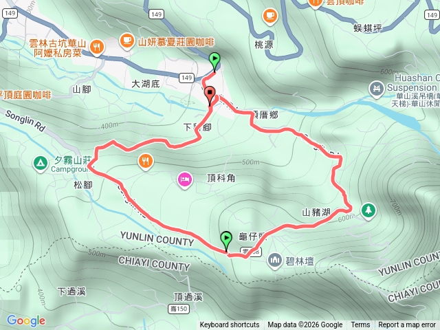 華山咖啡大街預覽圖